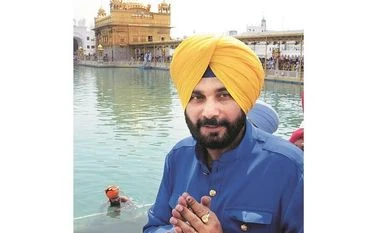 Pak govt hails Navjot Singh Sidhu's role in opening of Kartarpur corridor File photo of Navjot Singh Sidhu