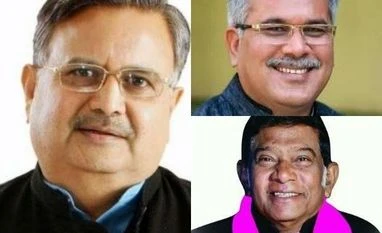 Chhattisgarh polls highlights: 71.93% turnout; Raman Singh predicts BJP win Bhupesh Baghel, Raman Singh, Ajit Jogi
