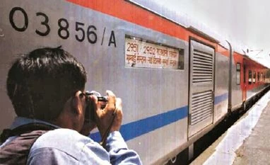 How the romance of a train journey has lost steam in the age of smartphone train journey