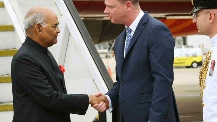President Ram Nath Kovind arrives Australia for a three-day tour President Ram Nath Kovind arrives Australia on a three-day tour Photo: @rashtrapatibhvn / Twitter