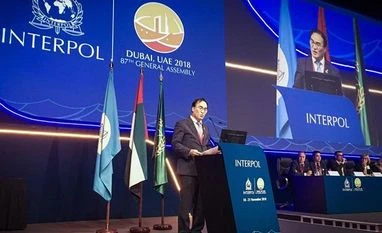 Interpol President Kim Jong Yang | Photo: Twitter Interpol President Kim Jong Yang | Photo: Twitter