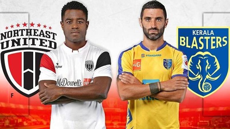 NorthEast United FC, Kerala Blasters NorthEast United FC vs Kerala Blasters (Photo: indiansuperleague.com)