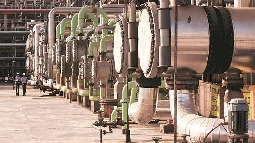 Oil refinery Oil refinery