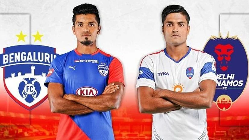 Bengaluru FC, Delhi Dynamos Bengaluru FC vs Delhi Dynamos (Photo: indiansuperleague.com)