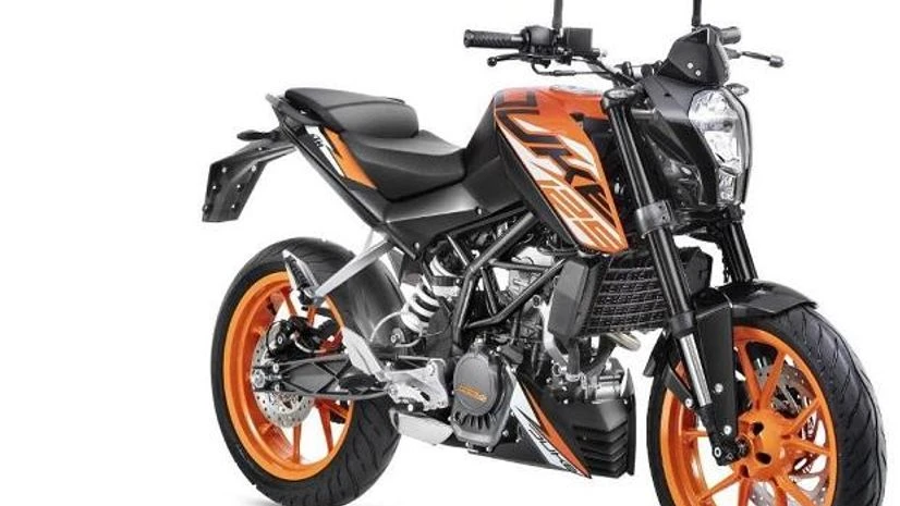 KTM Duke 125 launched in India Rs 1,18,163 (ex-showroom, Delhi) KTM Duke 125 launched in India Rs 1,18,163 (ex-showroom, Delhi)