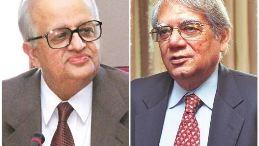 Bimal Jalan, Rakesh Mohan Bimal Jalan, Rakesh Mohan