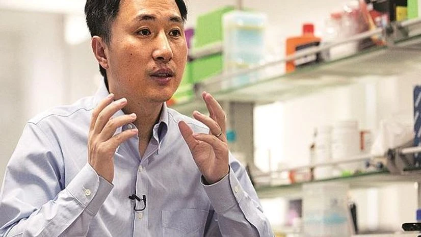 He Jiankui He Jiankui, an American-educated scientist based in Shenzhen, claimed he used Crispr, a powerful gene-editing tool, to make recently born twin girls resistant to HIV (Photo: AP/PTI)