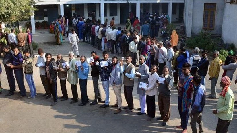 Voters, polls, elections Voters, polls, elections