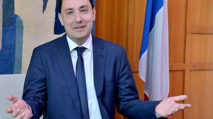 Ambassador of France to India Alexandre Ziegler Ambassador of France to India Alexandre Ziegler