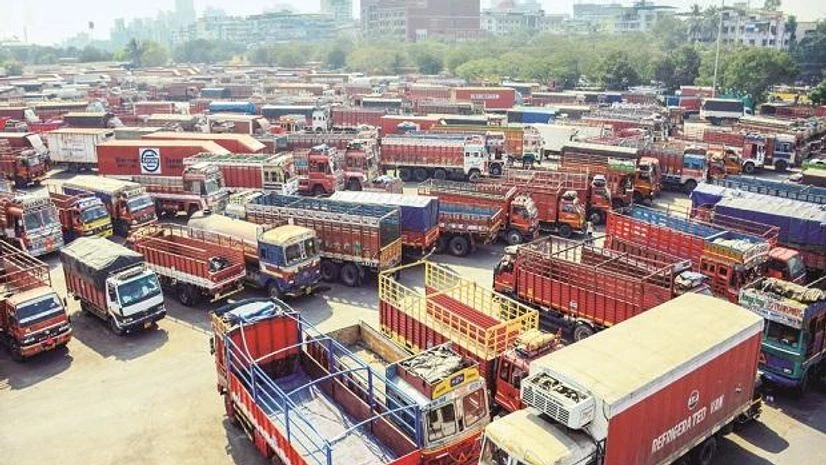 File photo of the APMC yard during the stir, in Navi Mumbai photo: pti File photo of the APMC yard during the stir, in Navi Mumbai photo: pti