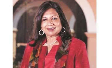 Kiran Mazumdar-Shaw Kiran Mazumdar-Shaw