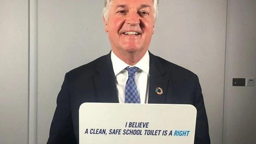 Photo: Paul Polman, Twitter @PaulPolman Photo: Paul Polman, Twitter @PaulPolman