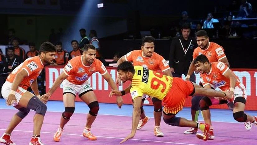 PKL 2018, Puneri Paltan vs Gujarat Fortunegiants PKL 2018, Puneri Paltan vs Gujarat Fortunegiants