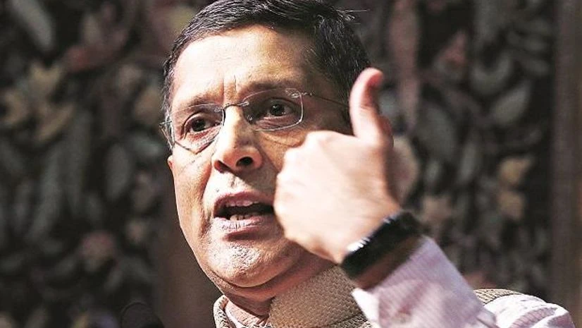 Former CEA Arvind Subramanian Former CEA Arvind Subramanian