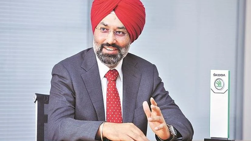 Gurpratap Boparai, Skoda India MD Gurpratap Boparai, Skoda India MD