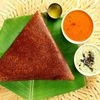 The Karnataka variant of a dosa is usually fluffier with a thick layer of podi