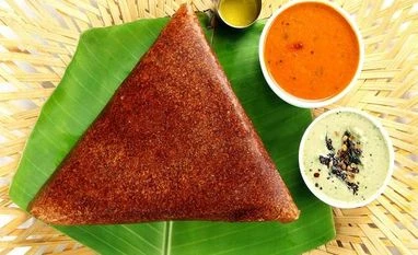 North meets south: When Dosa made its way into a Punjabi feast at Badals' The Karnataka variant of a dosa is usually fluffier with a thick layer of podi