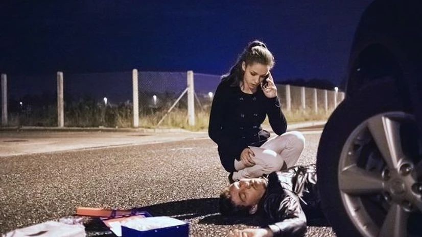 Good Samaritan, road accident Good Samaritan, road accident