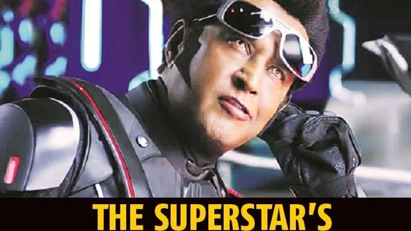 2.0, Rajinikanth 2.0, Rajinikanth
