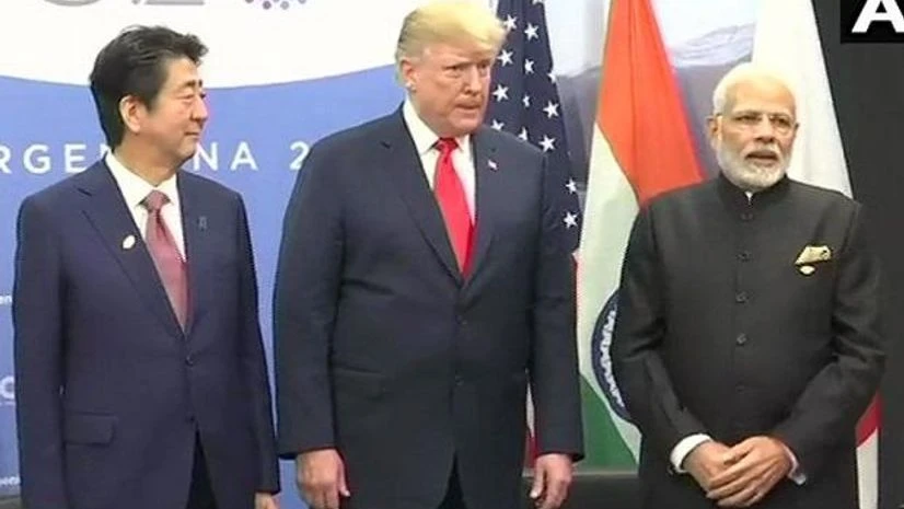 DONALD TRUMP, TRUMP, US [PRESIDENT, SHINZO ABE, JAPAN PM, NARENDRA MODI, PM MODI, PRIMEMINISTER MODI, MODI, G20, G20 SUMMIT, BUENOS AERIES, ARGENTINA DONALD TRUMP, TRUMP, US [PRESIDENT, SHINZO ABE, JAPAN PM, NARENDRA MODI, PM MODI, PRIMEMINISTER MODI, MODI, G20, G20 SUMMIT, BUENOS AERIES, ARGENTINA