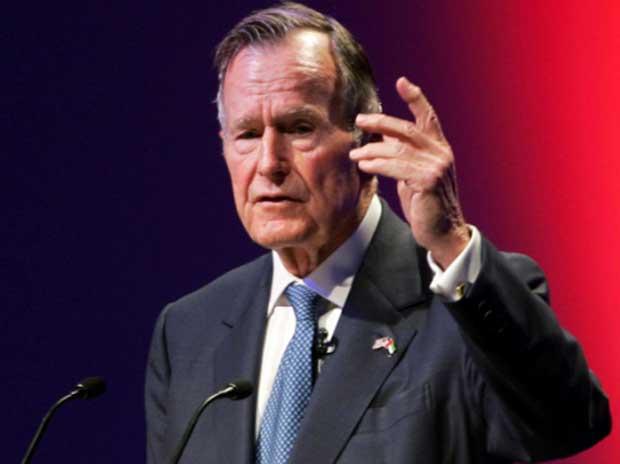 George H W Bush