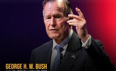 41st president and father of 43rd: A look into the life of George H W Bush George HW Bush