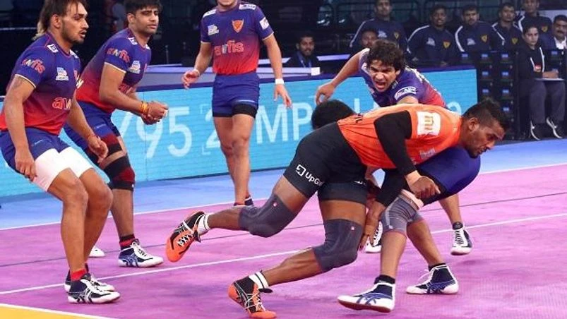 PKL 2018 today match: U Mumba vs Gujarat Fortunegiants and Dabang Delhi vs Puneri Paltan PKL 2018 today match: U Mumba vs Gujarat Fortunegiants and Dabang Delhi vs Puneri Paltan