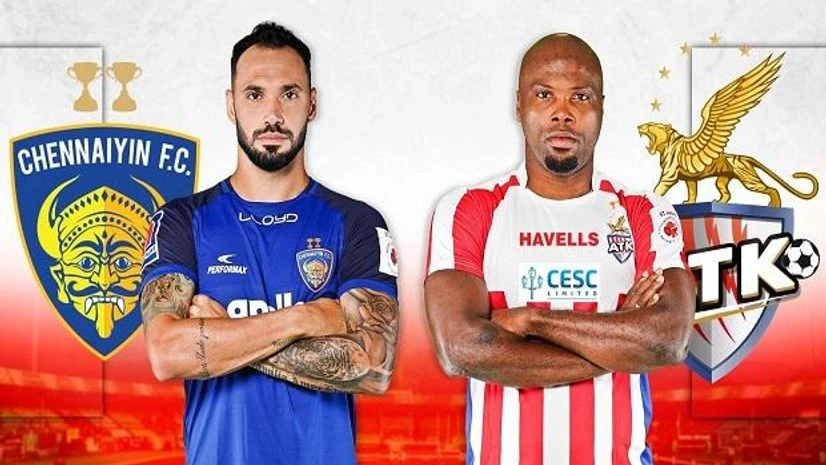 Chennaiyin FC, ATK Chennaiyin FC vs ATK (Photo: www.indiansuperleague.com)