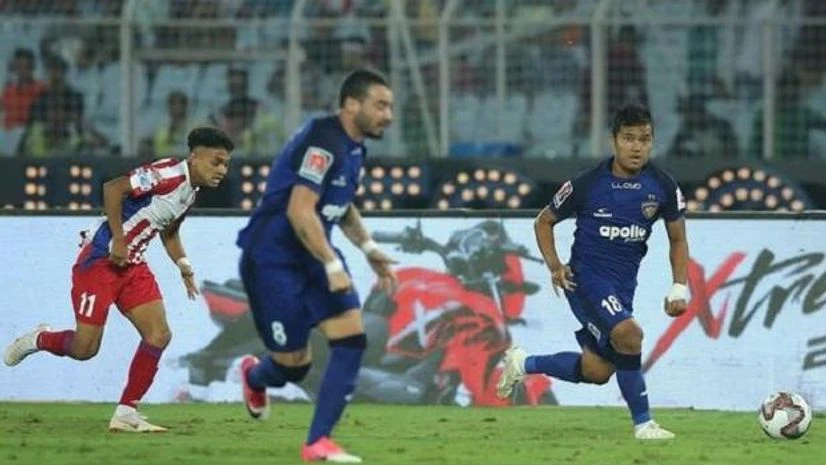 Chennaiyin FC, ATK Chennaiyin FC vs ATK (Photo: www.indiansuperleague.com)