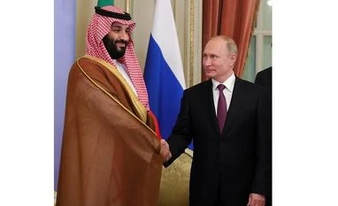 Saudi crown prince, Vladmir Putin discuss oil price crisis at G20 summit Vladimir Putin, Prince Salman, G20 Summit