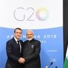 Modi Macron