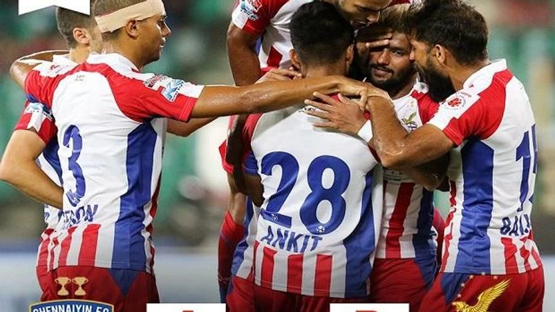 Chennaiyin FC, ATK Chennaiyin FC vs ATK (Photo: www.indiansuperleague.com)
