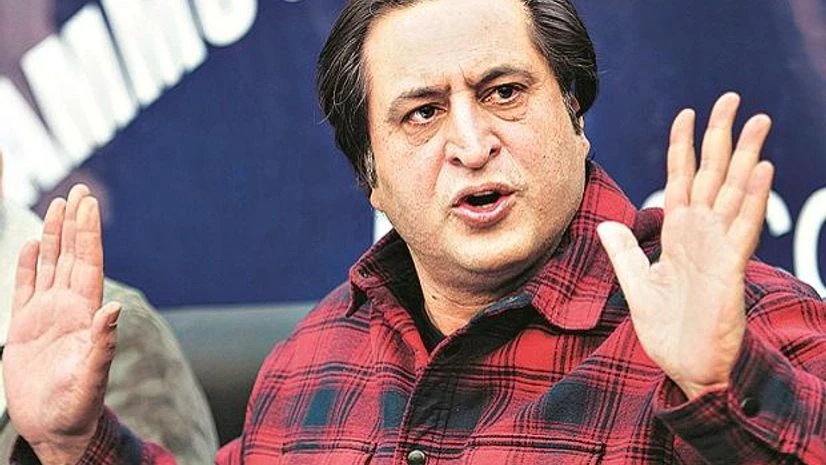 Sajjad Lone File photo of Sajjad Lone
