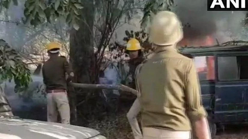 Bulandshahr violence Bulandshahr violence (Photo: ANI)