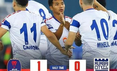 ISL 2018-19: Mumbai City FC put Delhi Dynamos FC to the sword in 4-2 win Delhi Dynamos FC, Mumbai City FC