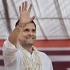Congress President Rahul Gandhi waves at the crowd during an election campaign ahead of Assembly elections at Malakhera, Alwar district in Rajasthan | Photo: PTI