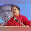 vasundhara raje Rajasthan Chief Minister Vasundhara Raje during an election rally in support of the BJP candidates, in Bhilwara | Photo: PTI