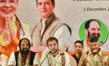 Do not hand over the reins of Telangana to Cong-TDP: K Chandrasekhar Rao telangana polls, congress TDP alliance, chandrababu Naidu, rahul gandhi