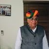 BJP's Barmer candidate Sonaram Chaudhary (Photo: Sai Manish)
