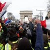 French Protesters