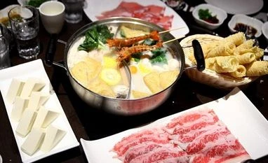 The wait for world-famous dumplings in London is around four hours Imperial Treasure