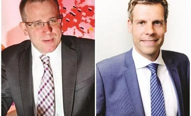 India remains an attractive investment destination: Lambregts and Erken (Left) Jan Lambregts (Right) Hugo Erken