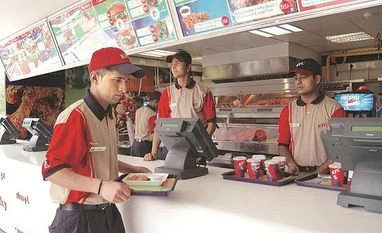 Devyani surges 29% in 3-days, stock up 111% from issue price in 4 months KFC, KFC OUTLET, KENTUCKY