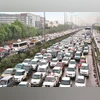 Car, vehicles, automobiles, traffic jam Car, vehicles, automobiles, traffic jam