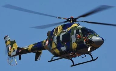 HAL test flies 3rd light copter prototype, high-altitude trials in Jan Light Utility Helicopte