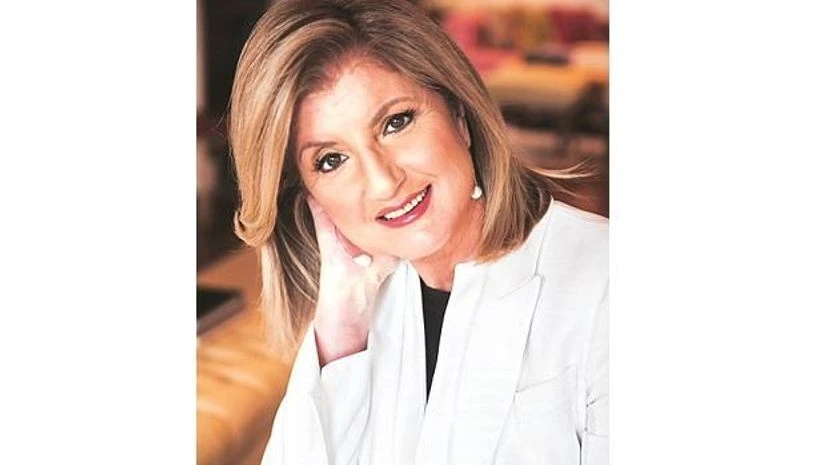 Arianna Huffington, co-founder and former editor-in-chief of Huffington Pos Arianna Huffington, co-founder and former editor-in-chief of Huffington Pos