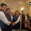 Assembly Election Results 2018:  Ashok Gehlot, Sachin Pilot and Congress leaders in Jaipur