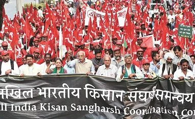 Structural problems in India's agri-markets were starkly revealed in 2018 farmers protest