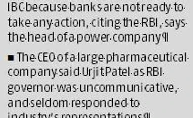 Indian companies want RBI to dilute notice banning debt recast Chart