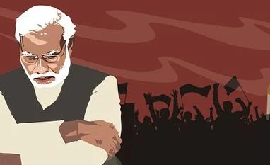 Shekhar Gupta: 10 rude lessons for BJP Illustration by Binay Sinha